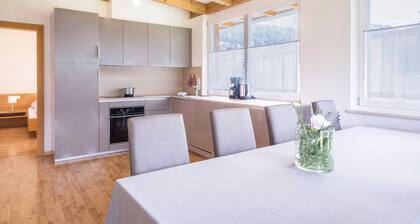 Appartement Kronsun GlĂŒck 100 mÂČ Ă la station de vallĂ©e du Kronplatz avec 3 chambres sĂ©parĂ©es