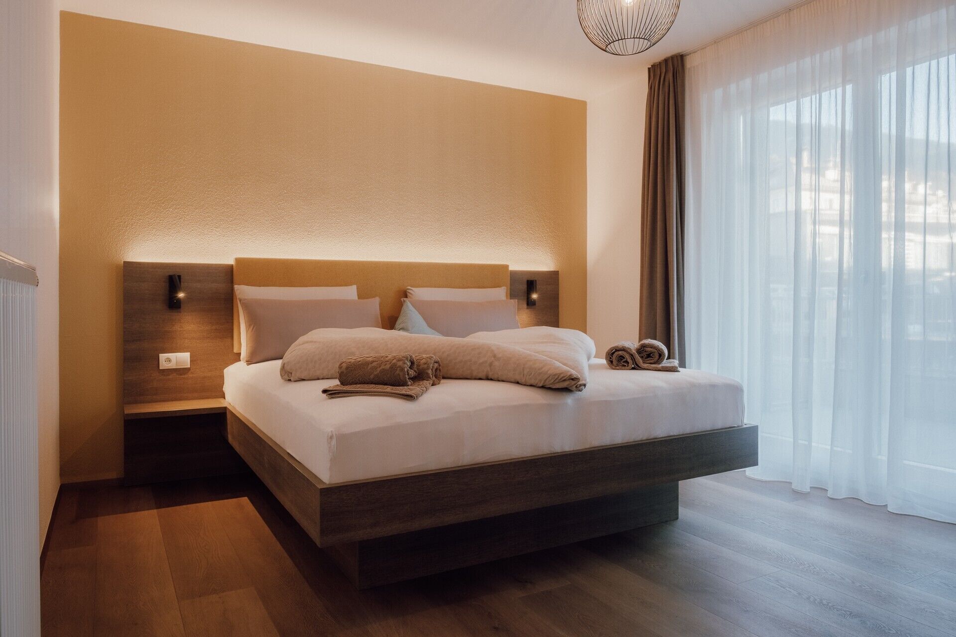 2 Schlafzimmer, Bügeleisen/Bügelbrett, kostenloses WLAN, Bettwäsche