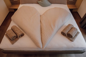2 Schlafzimmer, Bügeleisen/Bügelbrett, kostenloses WLAN, Bettwäsche