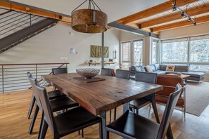 Dining - Blackhawk 18 | Roof Top Hot Tub | Prime Mountainside Location (Steamboat Springs)