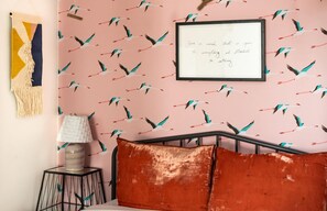 Interior - Historic Downtown Bohemian Loft with Exposed Brick by Lucky Savannah (Savannah)