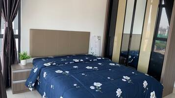 3 habitaciones y wifi