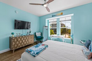 2 bedrooms, iron/ironing board, Internet, bed sheets