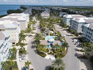 Exterior - One Particular Harbour 391-201 ·Courtyard View · Pet-Friendly (Bradenton)