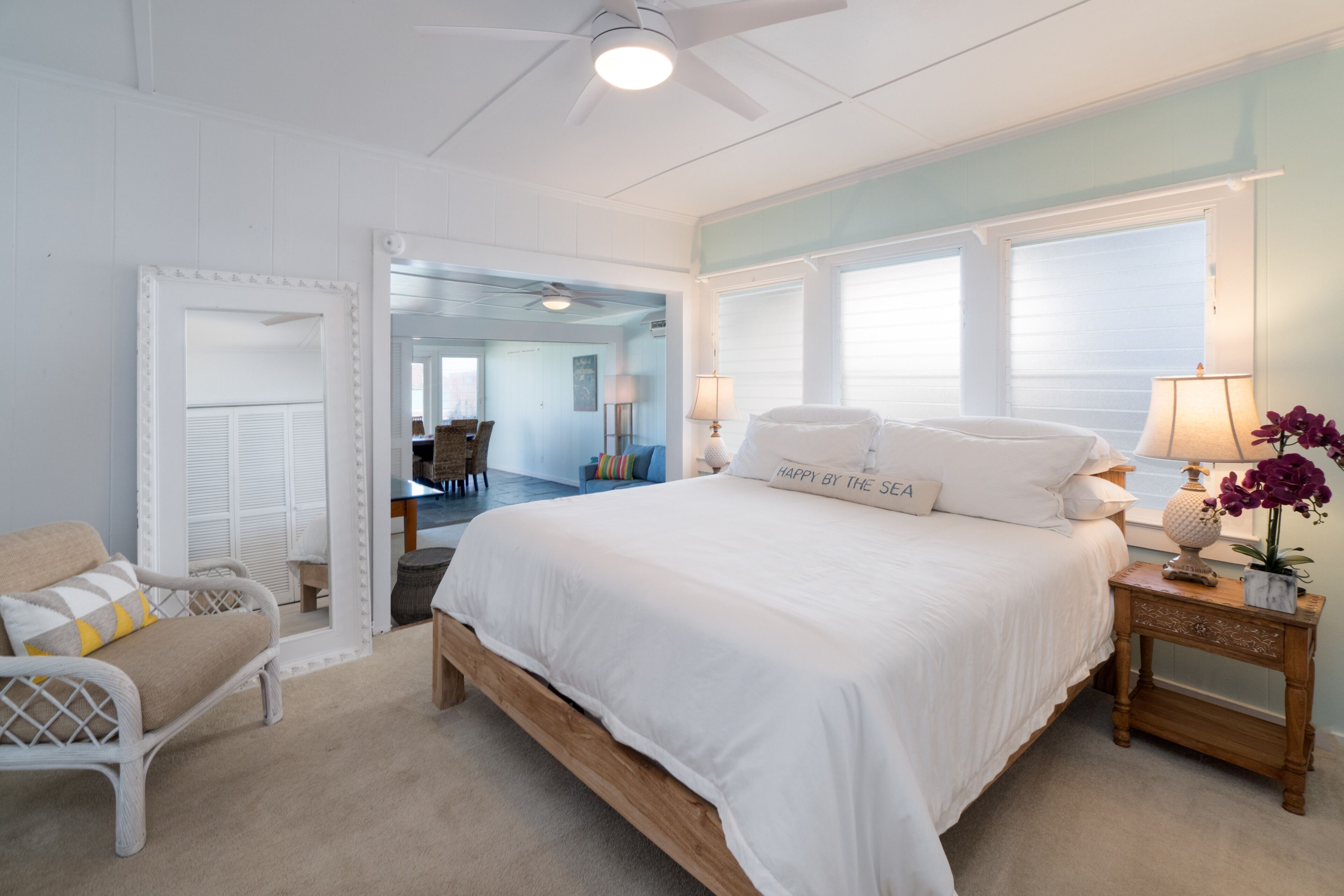 5 bedrooms, free WiFi, bed sheets