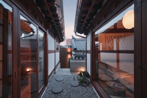 Details aan de buitenkant