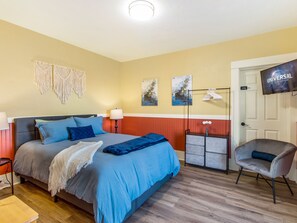 1 Schlafzimmer, kostenloses WLAN, Bettwäsche