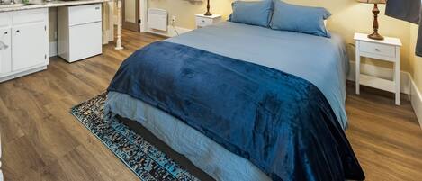 Wi-Fi gratuit, draps fournis