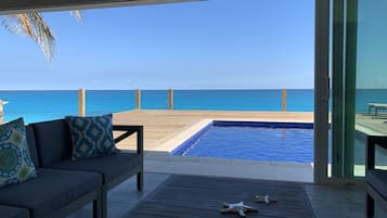 Außenpool, beheizter Pool