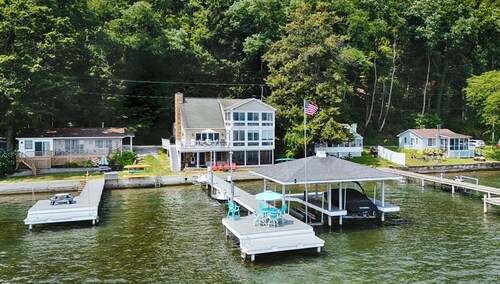 Seneca Memories: Luxury Lakeside Home on Seneca Lake!