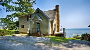Exterior - Seneca Memories: Luxury Lakeside Home on Seneca Lake! (Penn Yan)