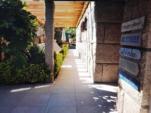 Enceinte de l’hébergement