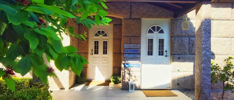Exterior detail
