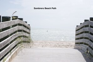 Sun loungers, beach towels