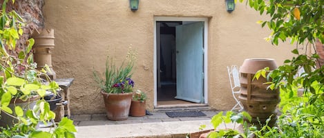 DĂ©tail de lâextĂ©rieur