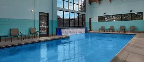 Piscina coperta, piscina all'aperto