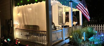 Renovated Victorian Home 5 mins walk to Beach and Asbury Park 6 beach tags