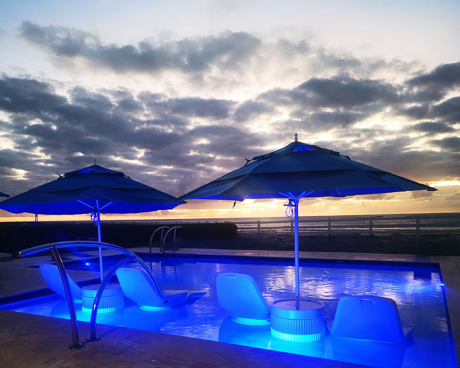 Piscine extérieure