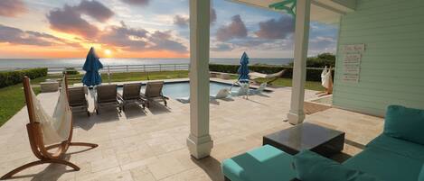 Alberca al aire libre