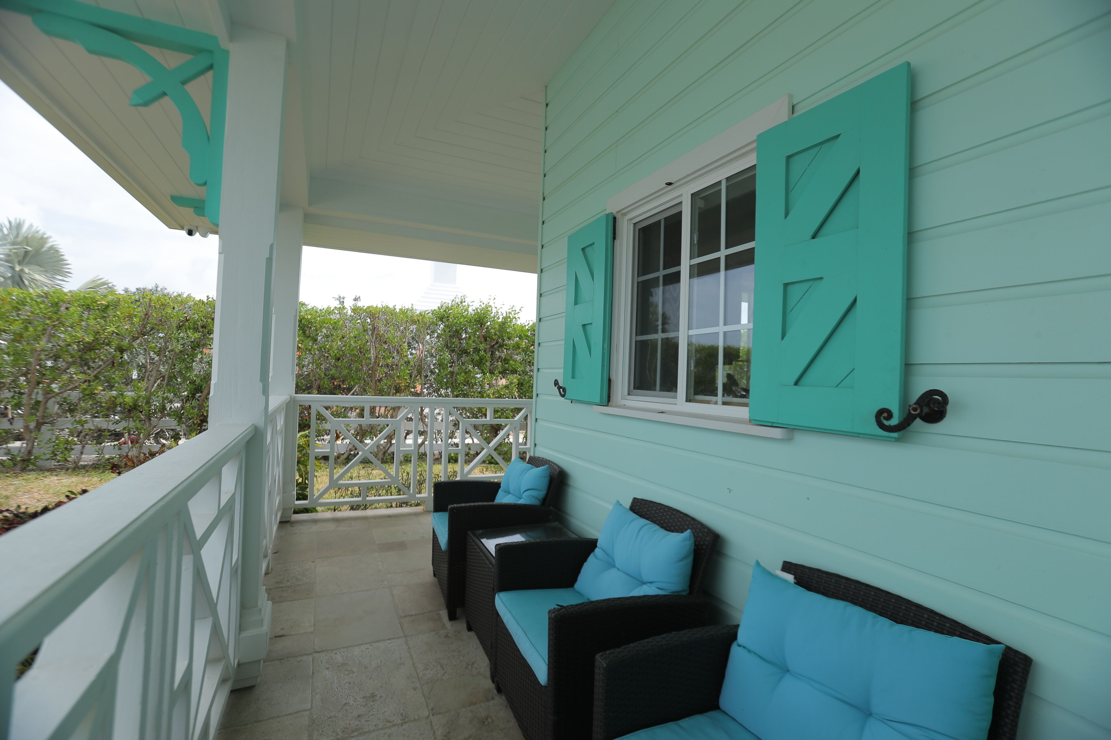 Jardines del alojamiento