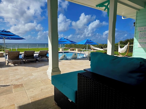 Oceanfront Resort-Style Home3br, 2Ba - Private Pool & Island car included