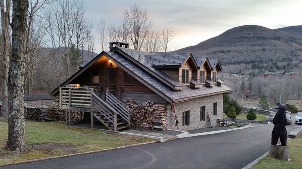 Exterior - Luxe Loft apartment with Hunter mtn. views on private estate. (Hunter)