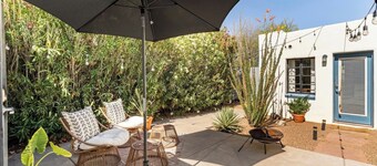 Spanish Bungalow Casita With Tucson Charm