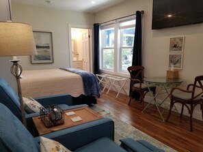 1 Schlafzimmer, Bügeleisen/Bügelbrett, kostenloses WLAN, Bettwäsche