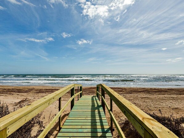 Beach nearby