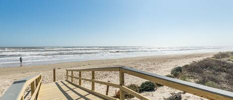 Beach nearby
