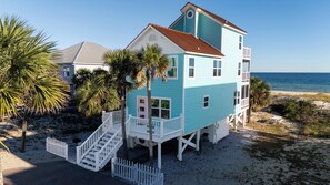 Exterior - Welcome to AMERICAN PIE! (St. George Island)