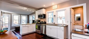 (2026 OPEN!) New Buffalo Home With Private Heated Pool and Hot Tub!