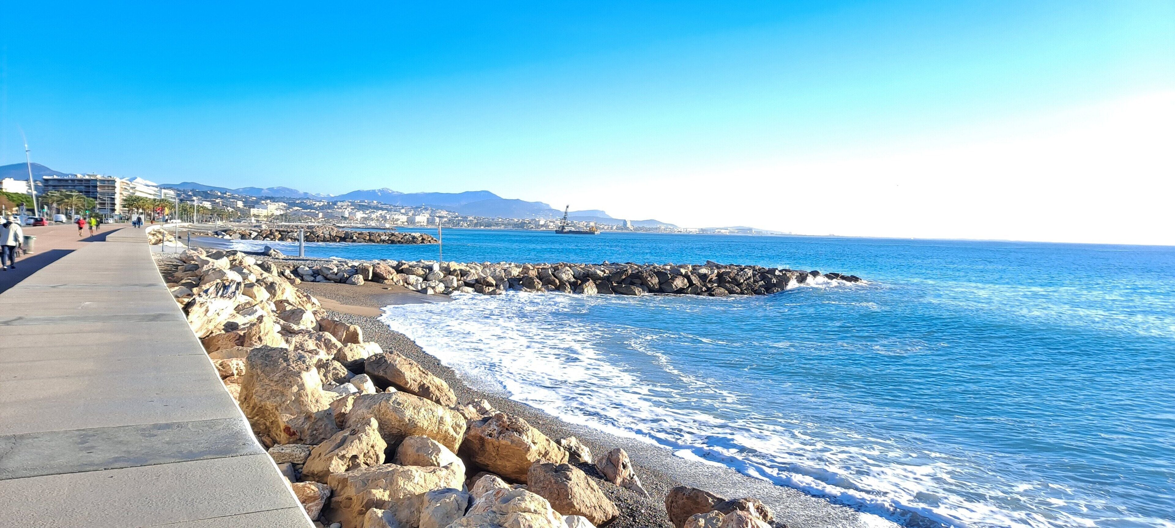 Beach nearby