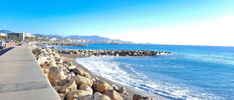 Beach nearby