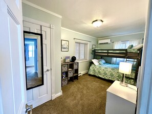 4 chambres, fer et planche Ă repasser, Wi-Fi gratuit, draps fournis