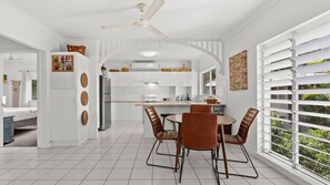 Dining - Affordable Cairns Getaway: Cosy, Convenient, and Full of Charm (Bungalow)