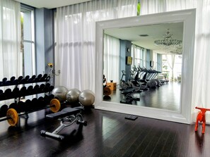Sala de fitness