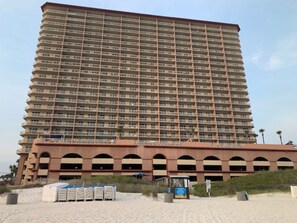 Exterior - Beach Front Condo-Amazing Ocean Views-Direct Access- Two Awesome Pools/Hot Tubs (Panama City)
