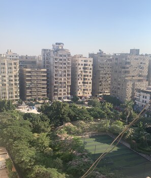 Aerial view - Comfort small studio (Cairo Governorate)