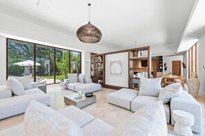 Televisie en een stereo