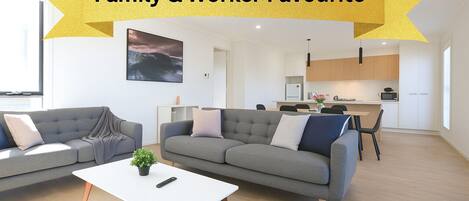 Smart TV, video-game console, streaming services, offices
