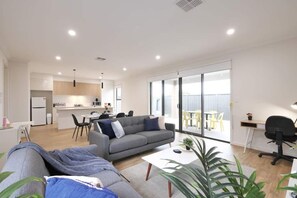 Smart TV, video game console, streaming services, offices