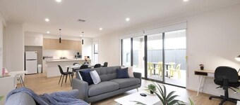 FEEL HAPPY & AT HOME HERE. No stairs. Modern. Ducted A/C. Secure double garage.