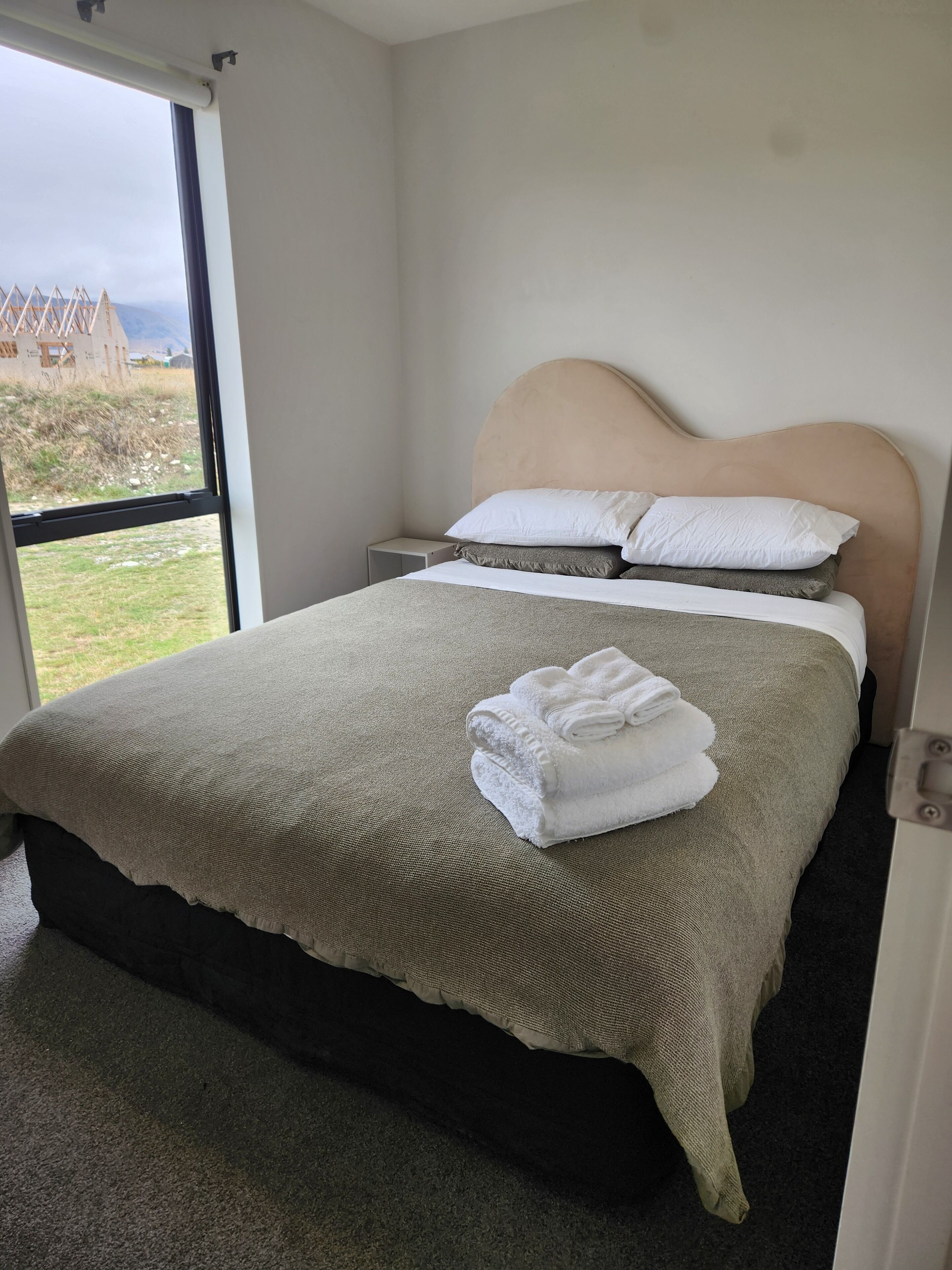 2 chambres, lit parapluie, Wi-Fi gratuit, draps fournis