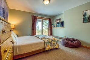 3 bedrooms, WiFi, bed sheets