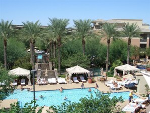 Außenpool, beheizter Pool