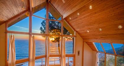 Gorgeous Oceanview! by OceanviewHotTubs Tesla Charging Oceanfront! Shelter Cove