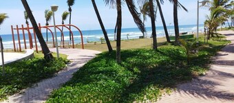 House on the sand Flamengo Beach