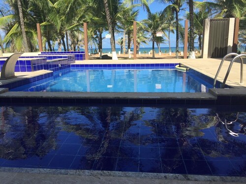 House on the sand Flamengo Beach