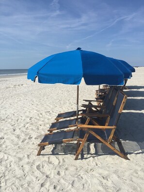 In Strandnähe